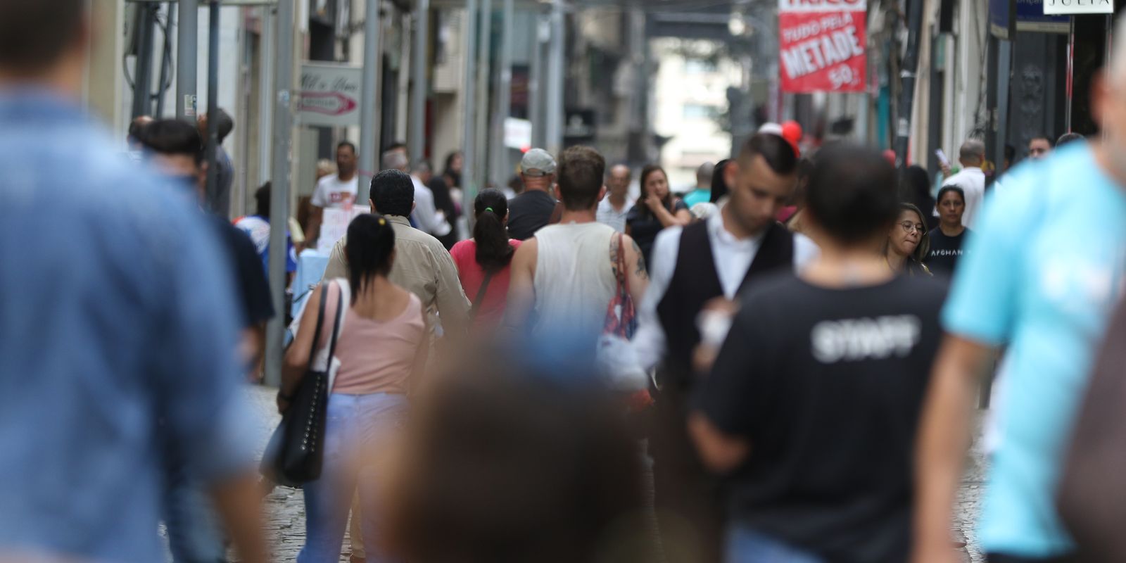 Censo 2022: nível de ocupação é menor que o registrado em 2010