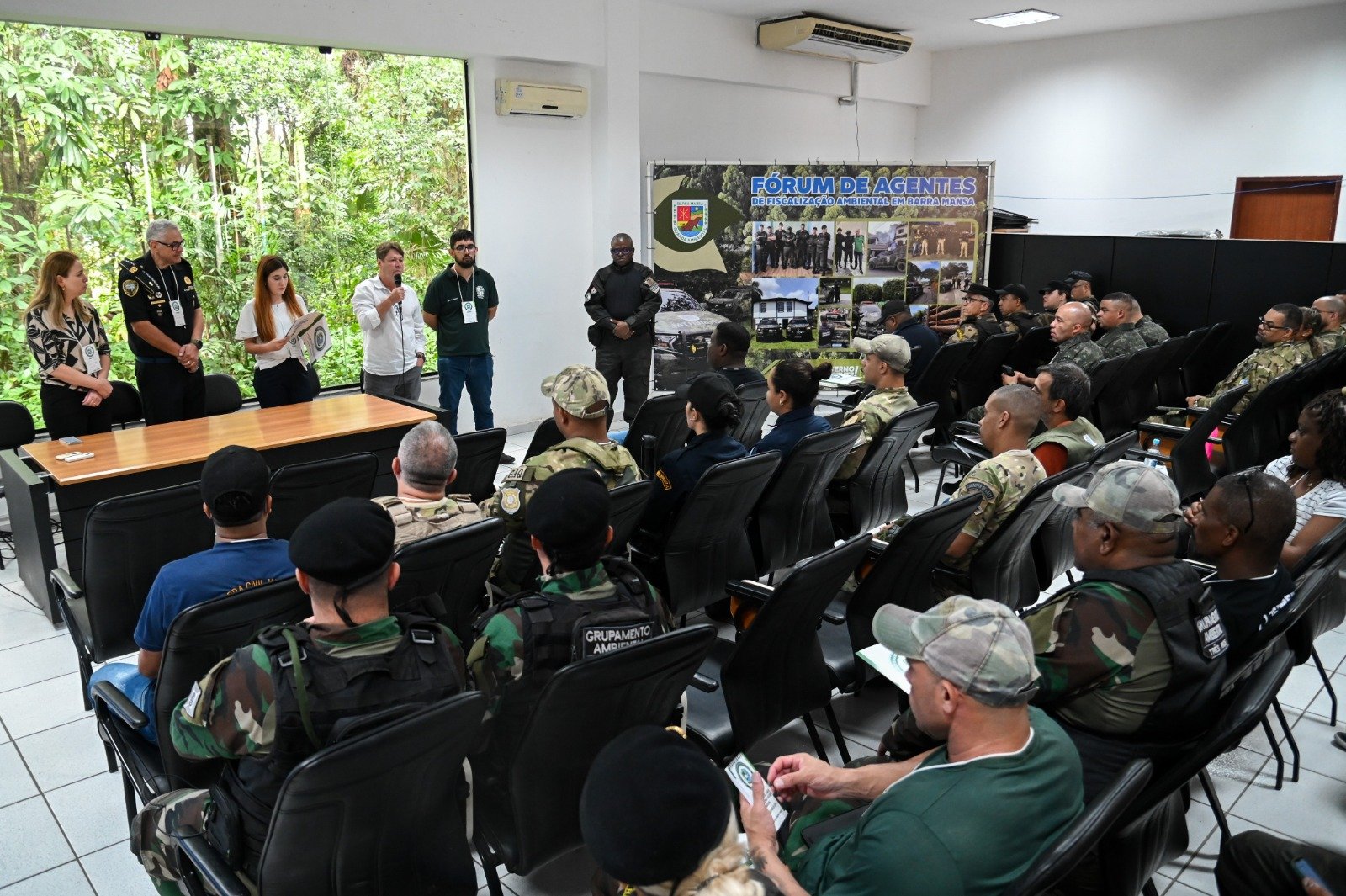 1762465420 Barra Mansa promove o 1o Forum de Agentes de Fiscalizacao