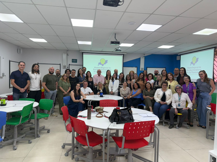 RESENDE PARTICIPA DE MOSTRA REGIONAL DE ESCOLAS INOVADORAS DO SUL FLUMINENSE