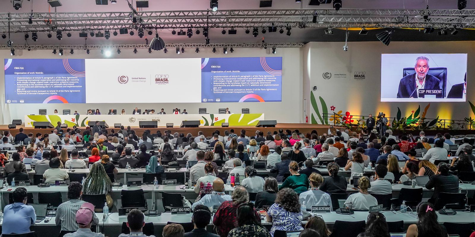 Documentos finais da COP30 fazem menção inédita a afrodescendentes