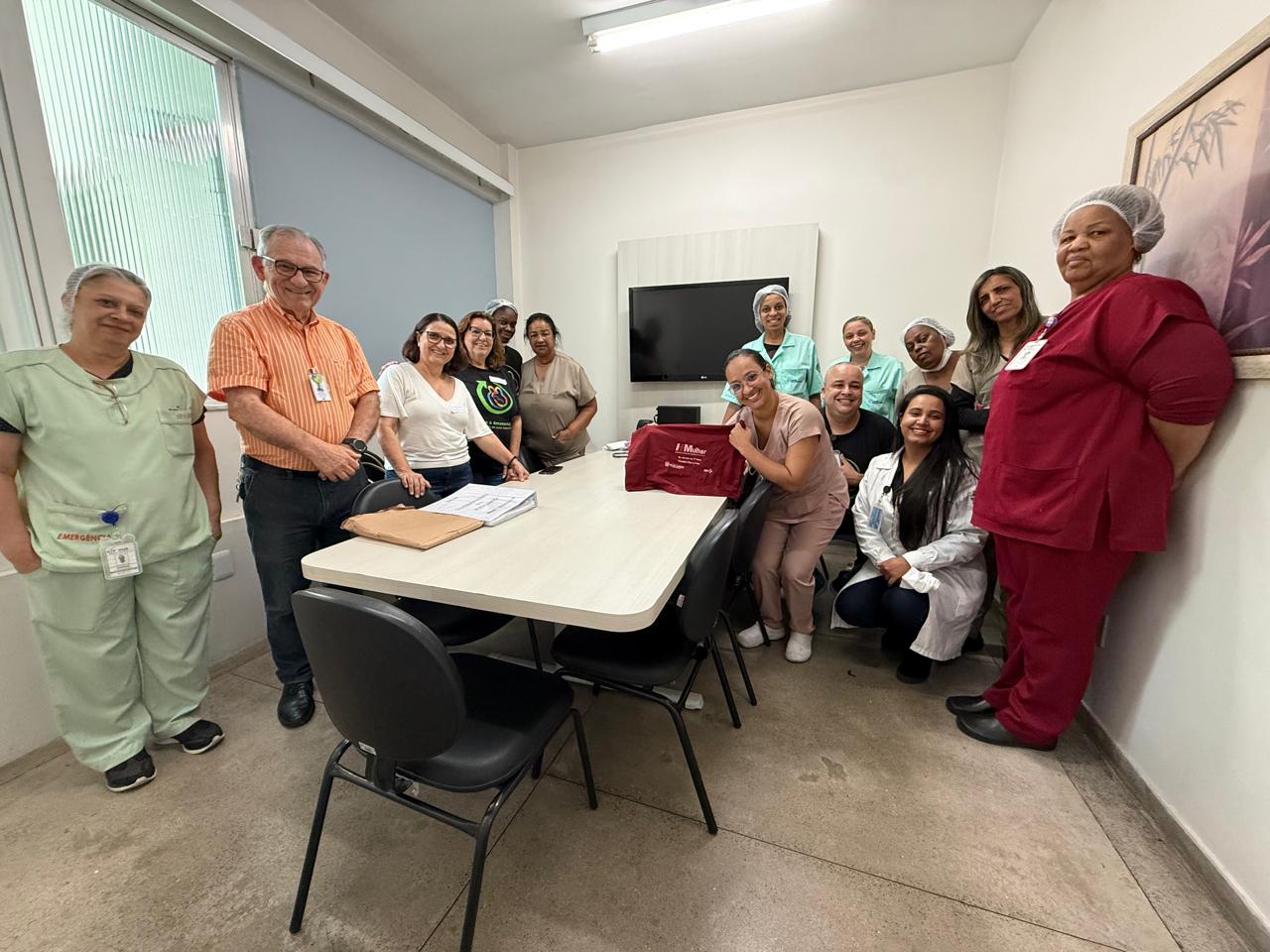 Volta Redonda: Ministério da Saúde revalida São João Batista como Hospital Amigo da Criança