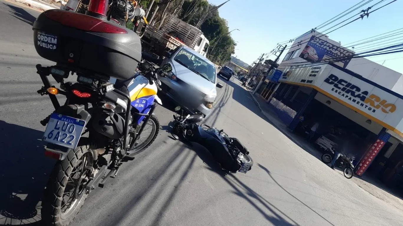 Volta Redonda registra em 10 meses de 2025 mais acidentes de motos que todo o ano passado