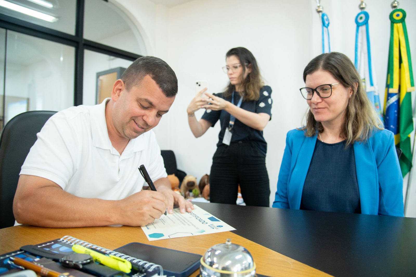 Barra Mansa avanca na modernizacao da gestao publica com implantacao