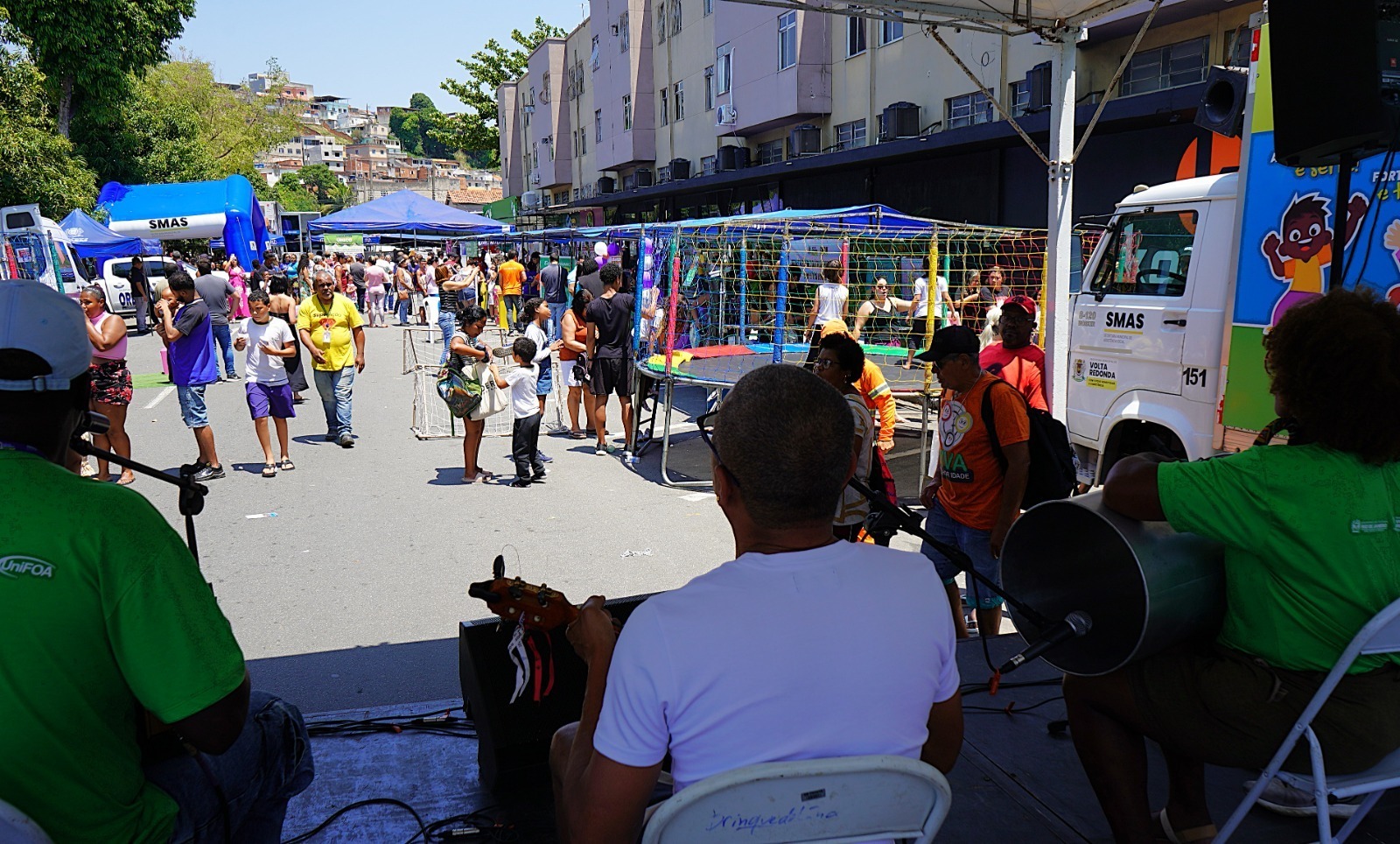 Prefeitura de Volta Redonda promove ‘Conexão Mega Cidadania’ no Santa Cruz e na Vila Santa Cecília nesta semana