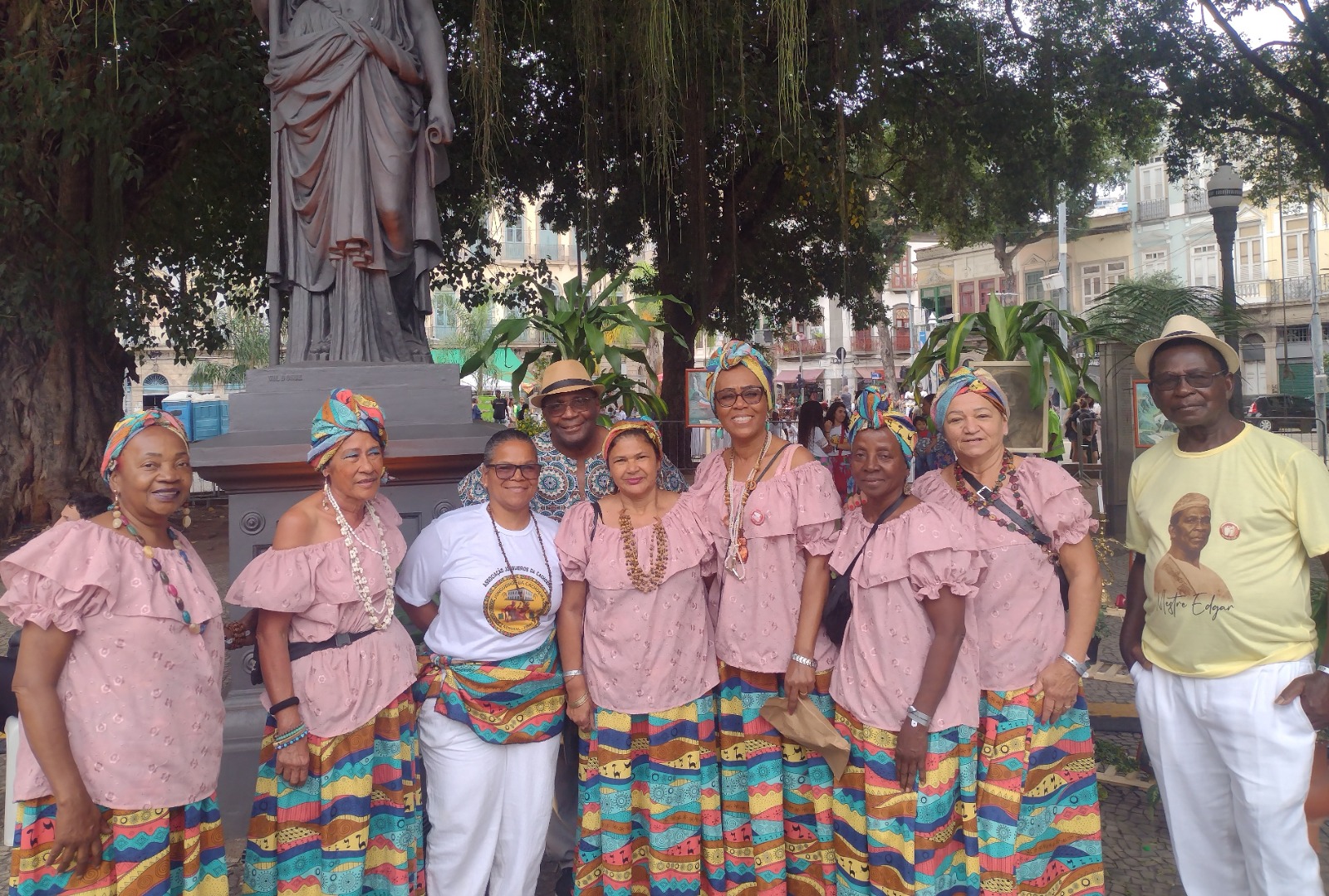 Volta Redonda comemora o Dia da Consciência Negra no Memorial Zumbi