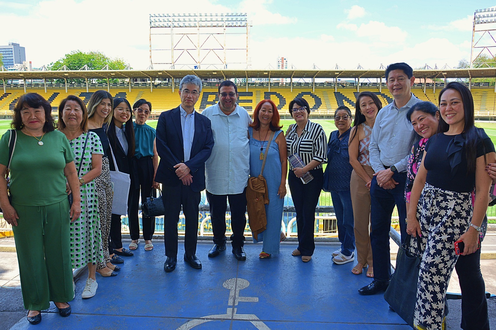 Cônsul-geral do Japão no Rio de Janeiro conhece equipamentos públicos municipais de Volta Redonda
