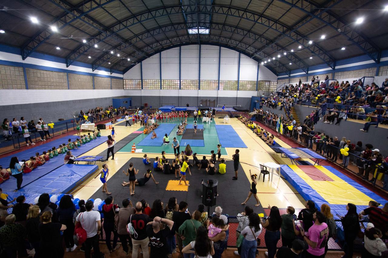 III Copa de Ginástica de Volta Redonda é marcada por um espetáculo de talento e superação