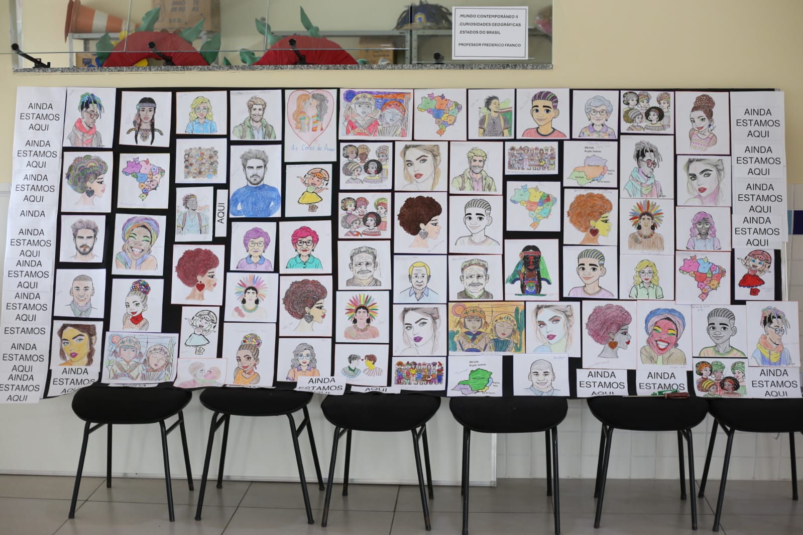 Volta Redonda: exposição pedagógica marca encerramento do ano letivo na Academia da Vida Oscar Cardoso