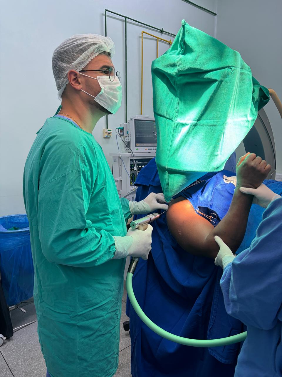 Volta Redonda: novo mutirão do Hospital São João Batista realiza 16 cirurgias em ortopedia