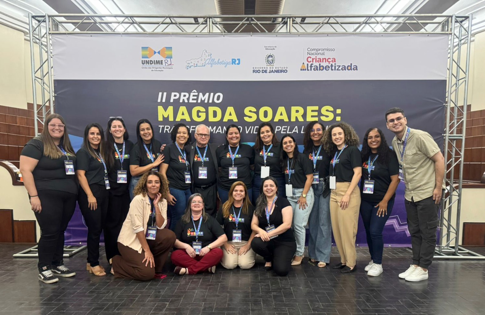 Volta Redonda conquista primeiro e segundo lugares na Etapa Estadual do II Prêmio Magda Soares