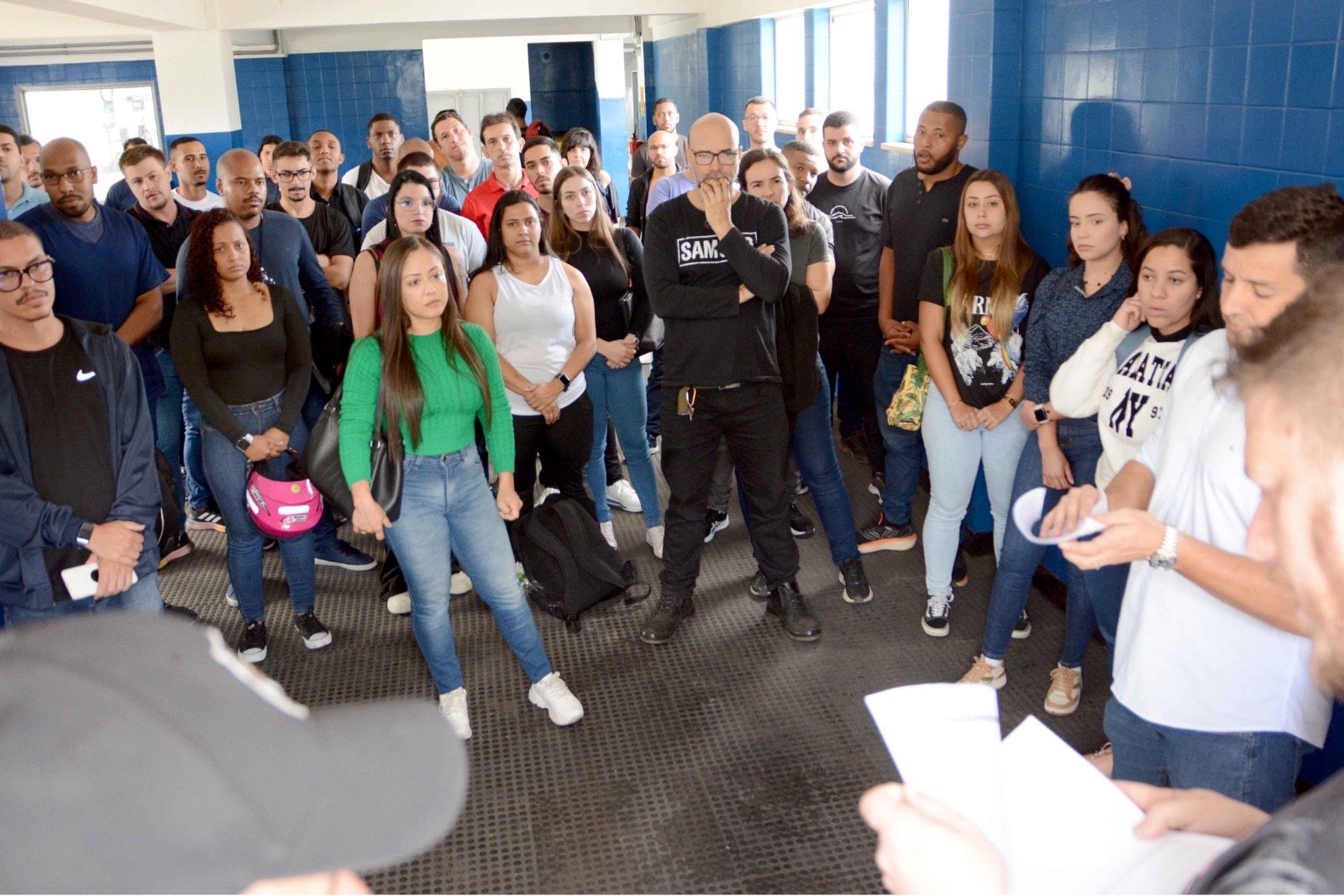 Prefeitura de Barra Mansa reune aprovados no concurso da Guarda