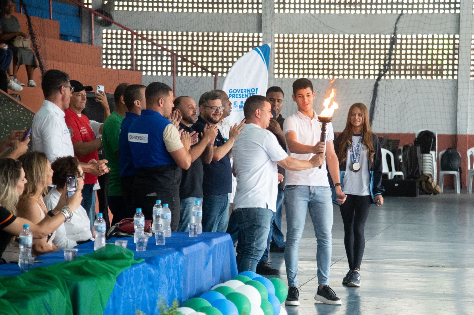Prefeitura realiza a abertura dos Jogos Escolares de Barra Mansa