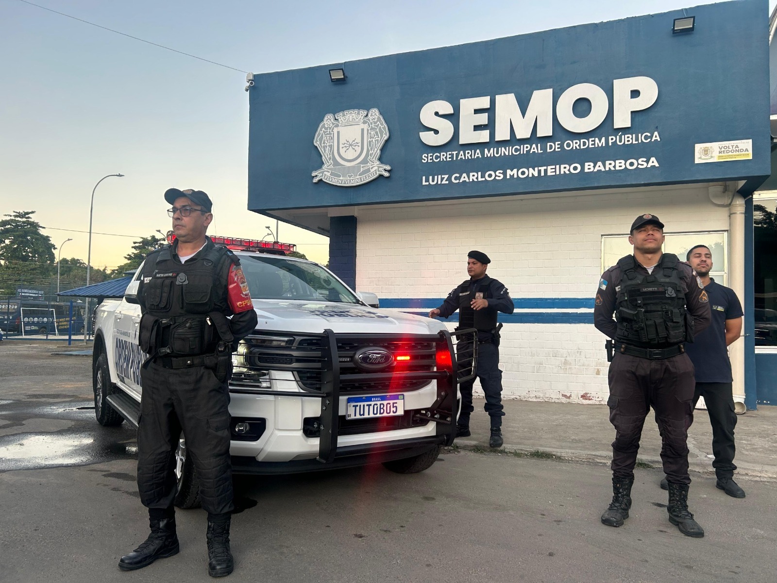 Roubos de veículos e de rua caem em 2025 em Volta Redonda