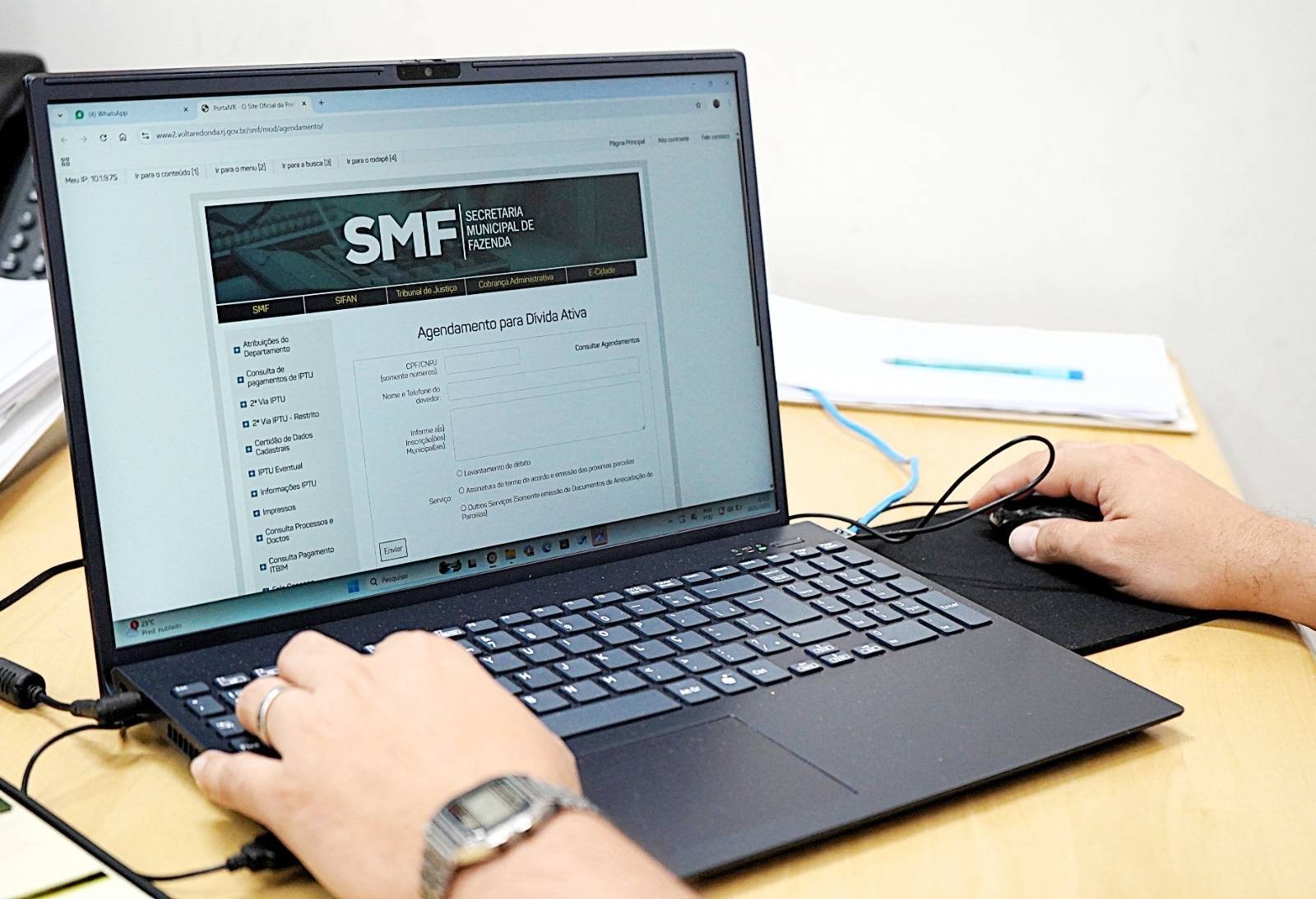 Refis 2025 de Volta Redonda entra na reta final com descontos de até 100% em juros e multas