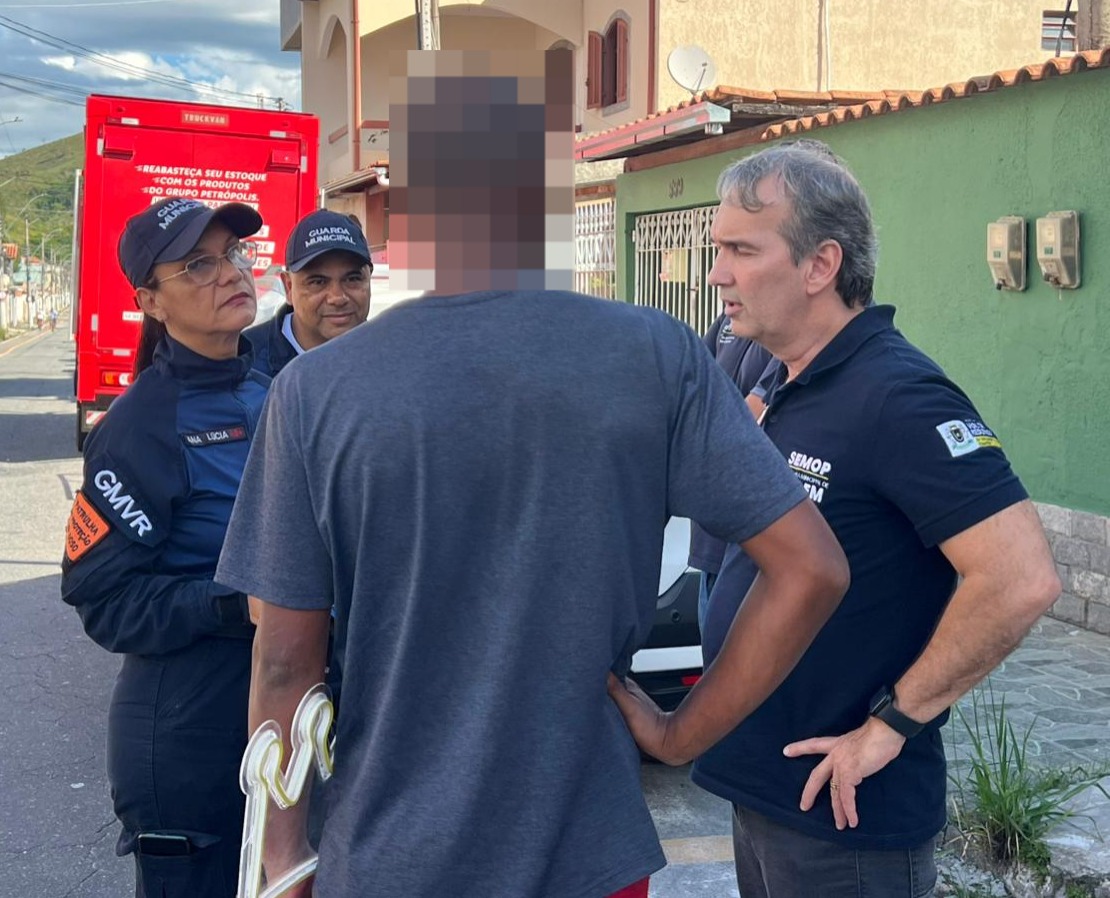Patrulha do Idoso: suspeito de maus-tratos contra o pai de 81 anos é intimado a depor em Volta Redonda