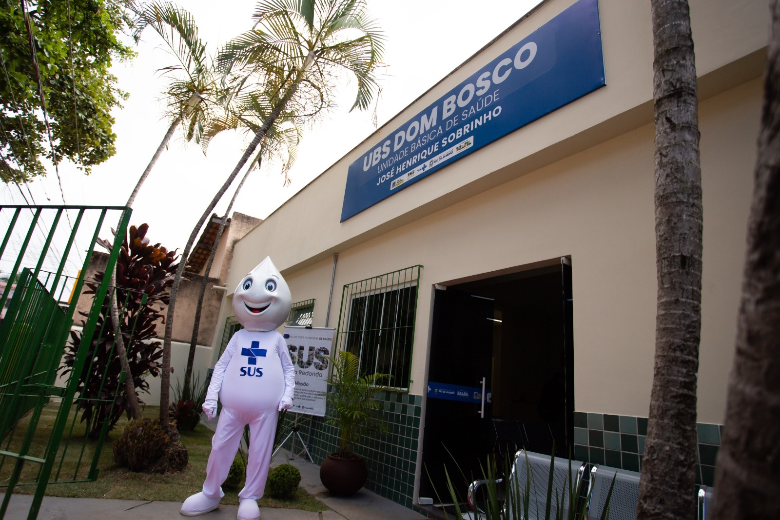 Prefeitura de Volta Redonda entrega obra de revitalização da Unidade Básica de Saúde no bairro Dom Bosco