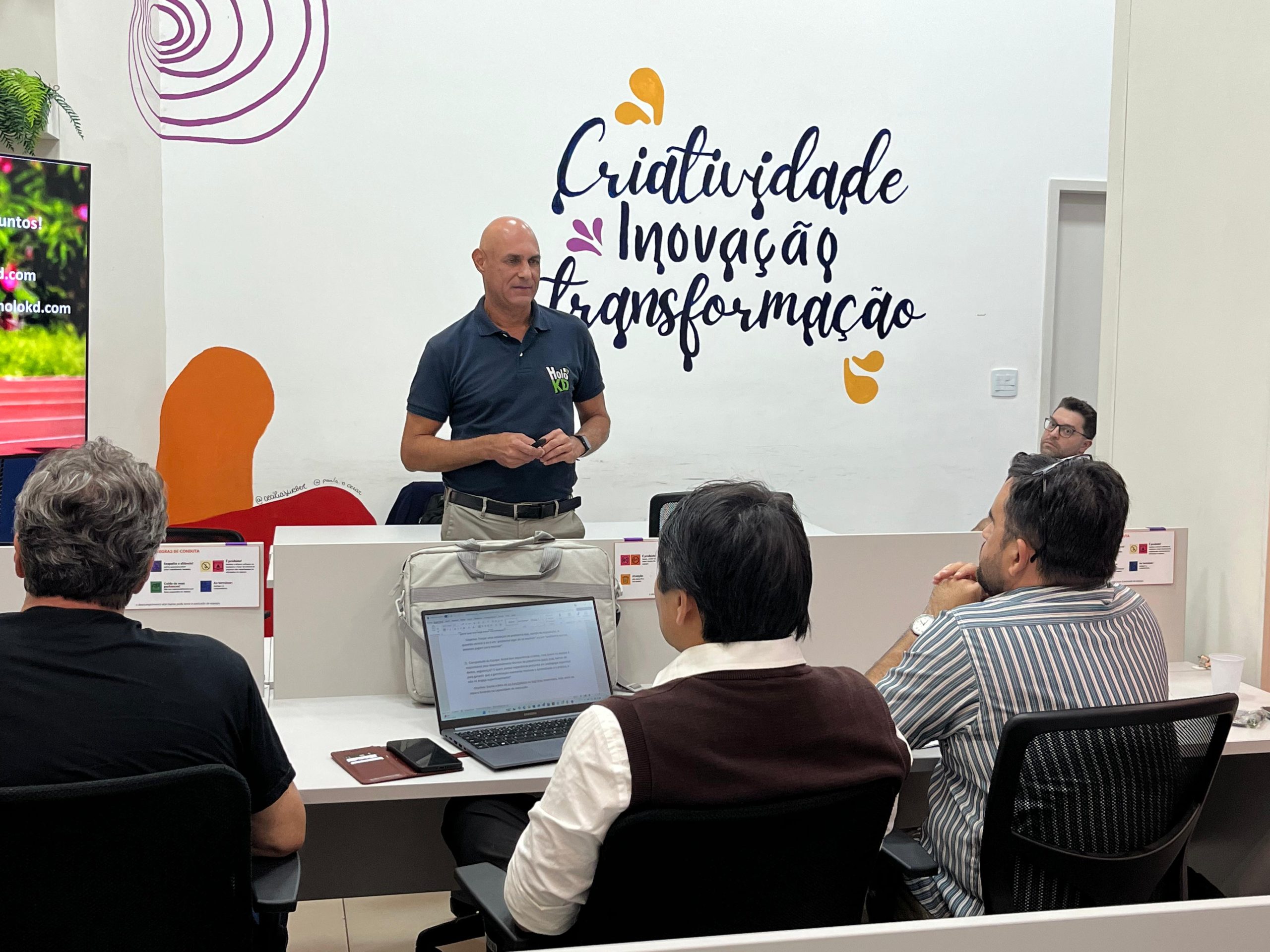 Morador de Volta Redonda participa do programa “Vírgula Startups” para acelerar aplicativo que conecta tecnologia e bem-estar