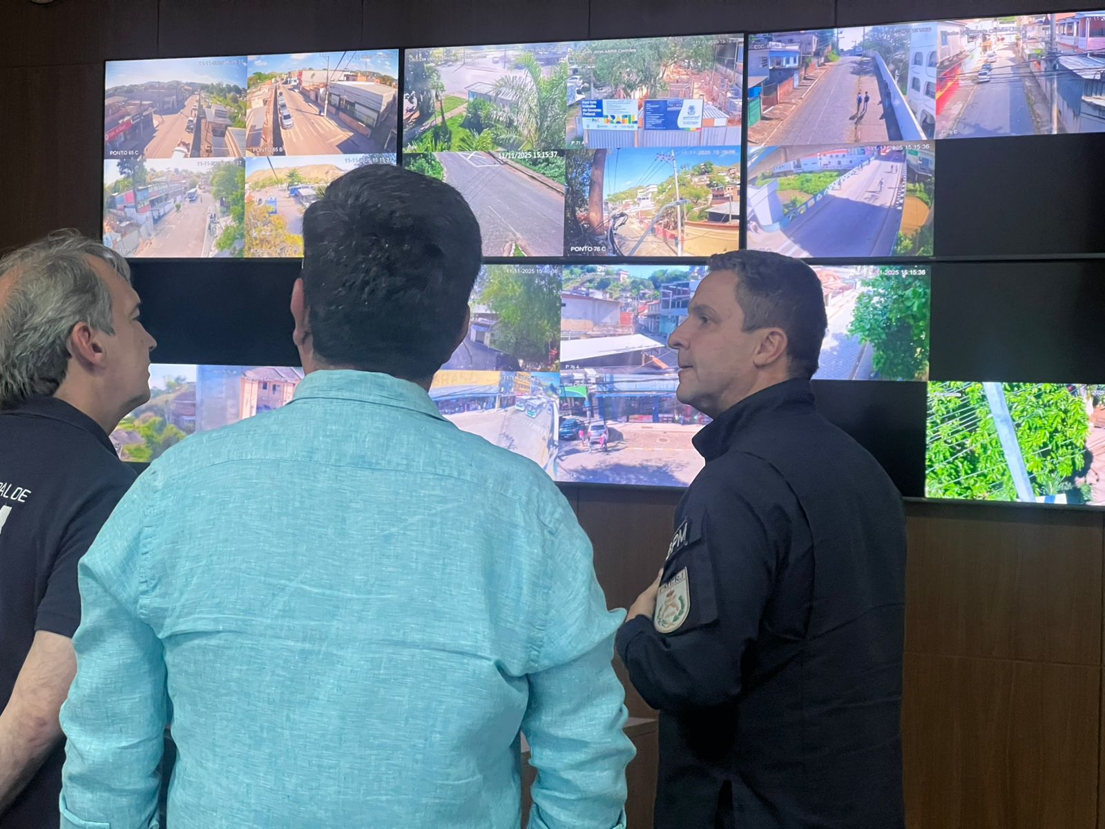 Volta Redonda: Coronel Henrique visita Ciosp de Barra do Piraí e reforça a integração e o fortalecimento da segurança na região