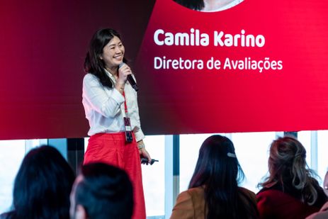 Camila Karino/Arquivo pessoal Brasília (DF) 14/11/2025 – Camila Karino, Diretora de Avaliações da Arco e porta-voz do SAS.
Foto: Camila Karino,/Arquivo pessoal