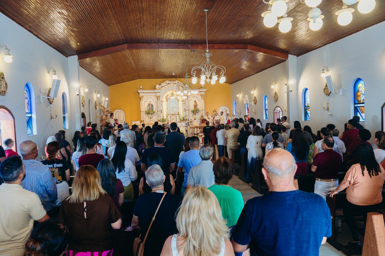 lancamento oficial acontece nesta quinta com passeio ciclistico e Missa