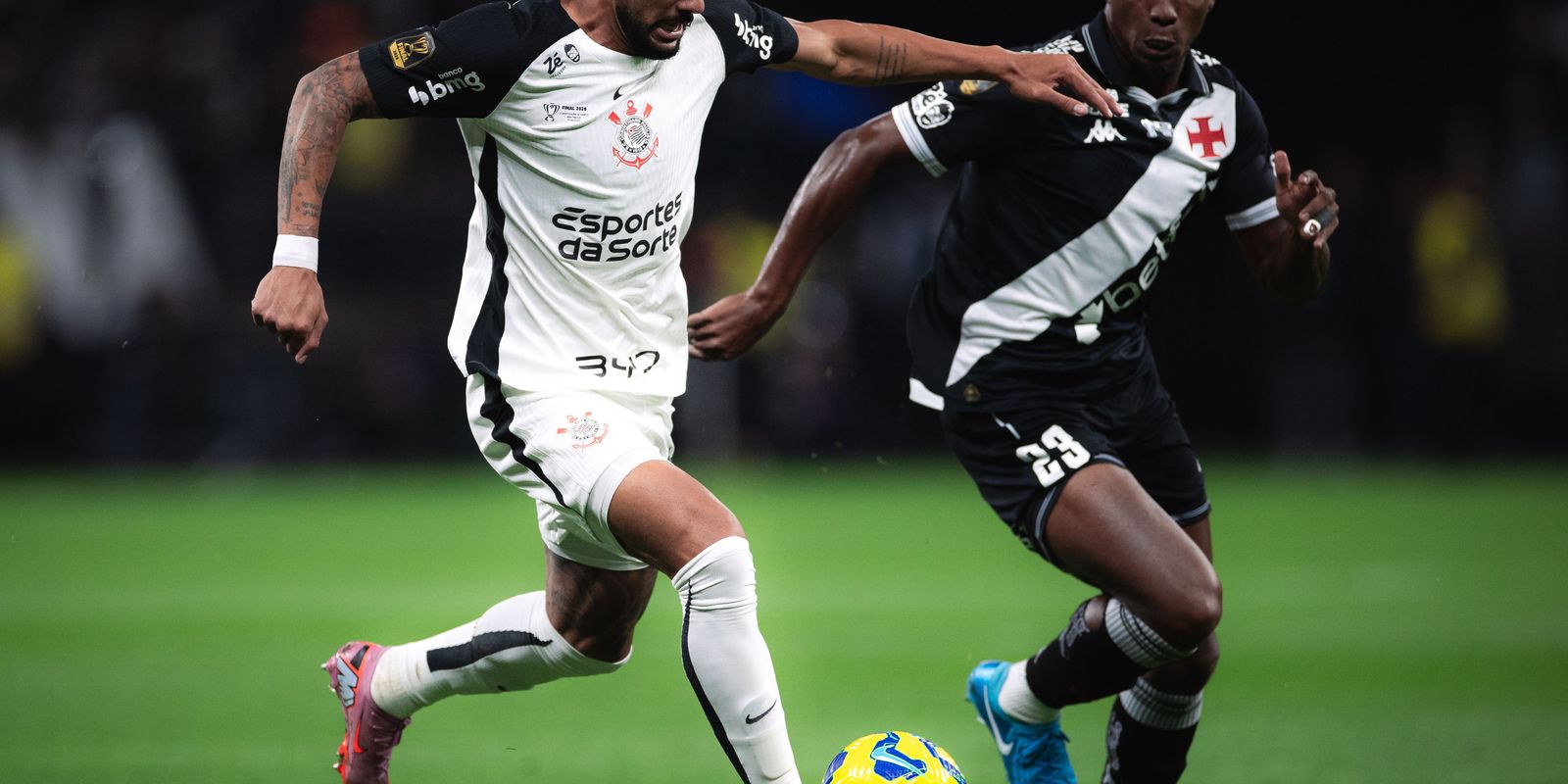 Copa do Brasil: Corinthians e Vasco iniciam final com empate sem gols