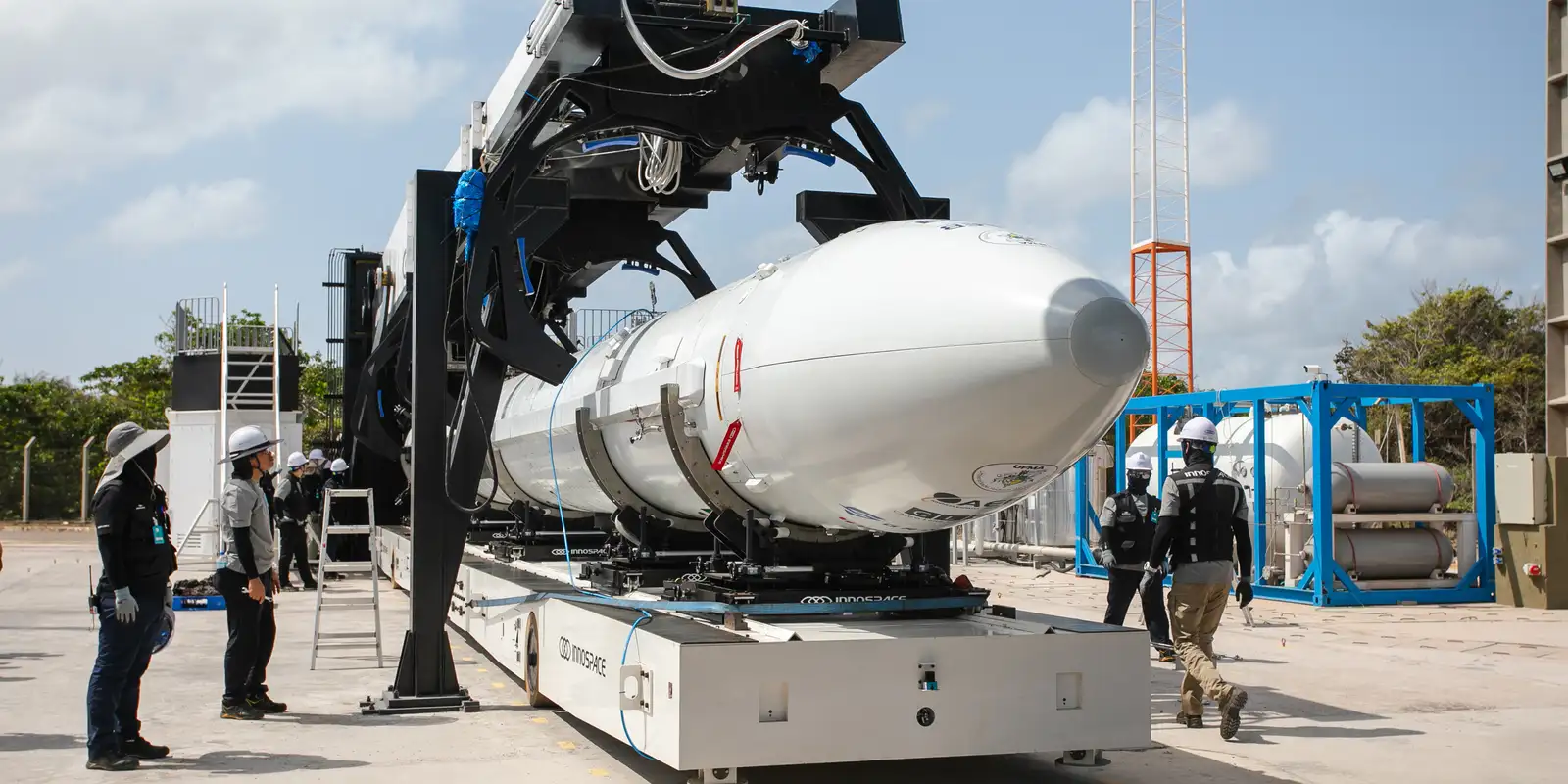 Lançamento de foguete em Alcântara é adiado para 22h