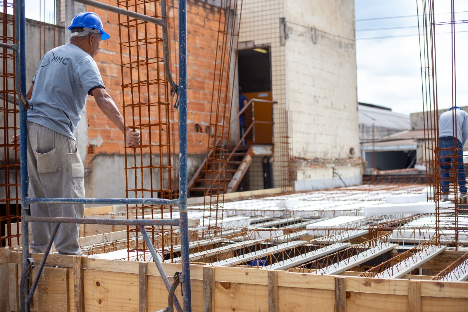 Volta Redonda: obras de ampliação do Hospital do Retiro avançam em diversas frentes