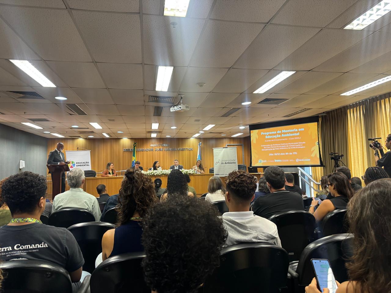 Barra Mansa marca presenca em encerramento do Programa de Mentoria