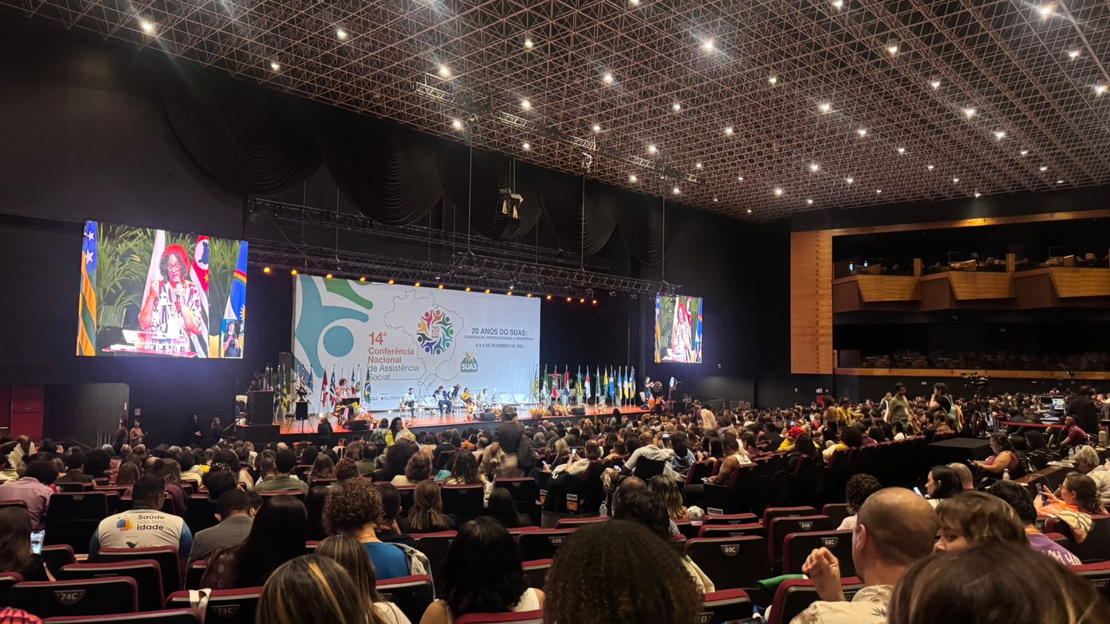 Volta Redonda marca presença na 14ª Conferência Nacional de Assistência Social