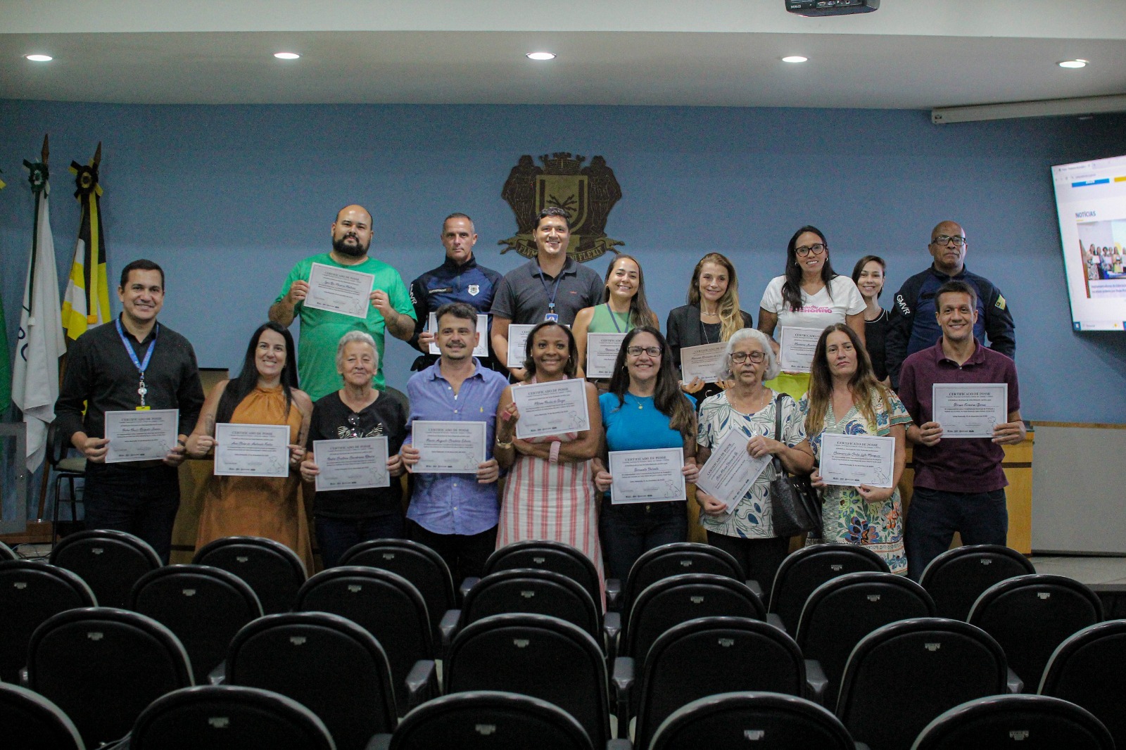 Nova composição do Conselho Municipal de Proteção e Defesa dos Animais toma posse em Volta Redonda