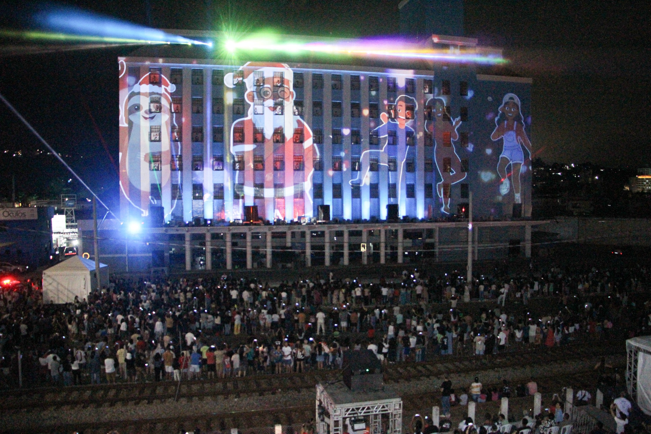 Cantata de Natal transforma a Prefeitura de Barra Mansa em