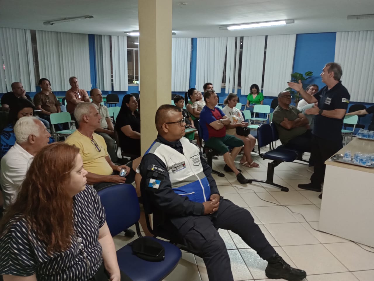 Ordem Pública se reúne com empresários e comerciantes do Retiro para debater segurança em Volta Redonda