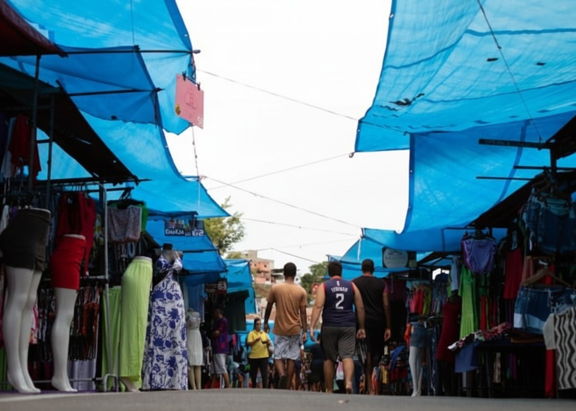 Bairro Volta Grande recebe edição especial da Feira Livre de Volta Redonda na segunda-feira (22)
