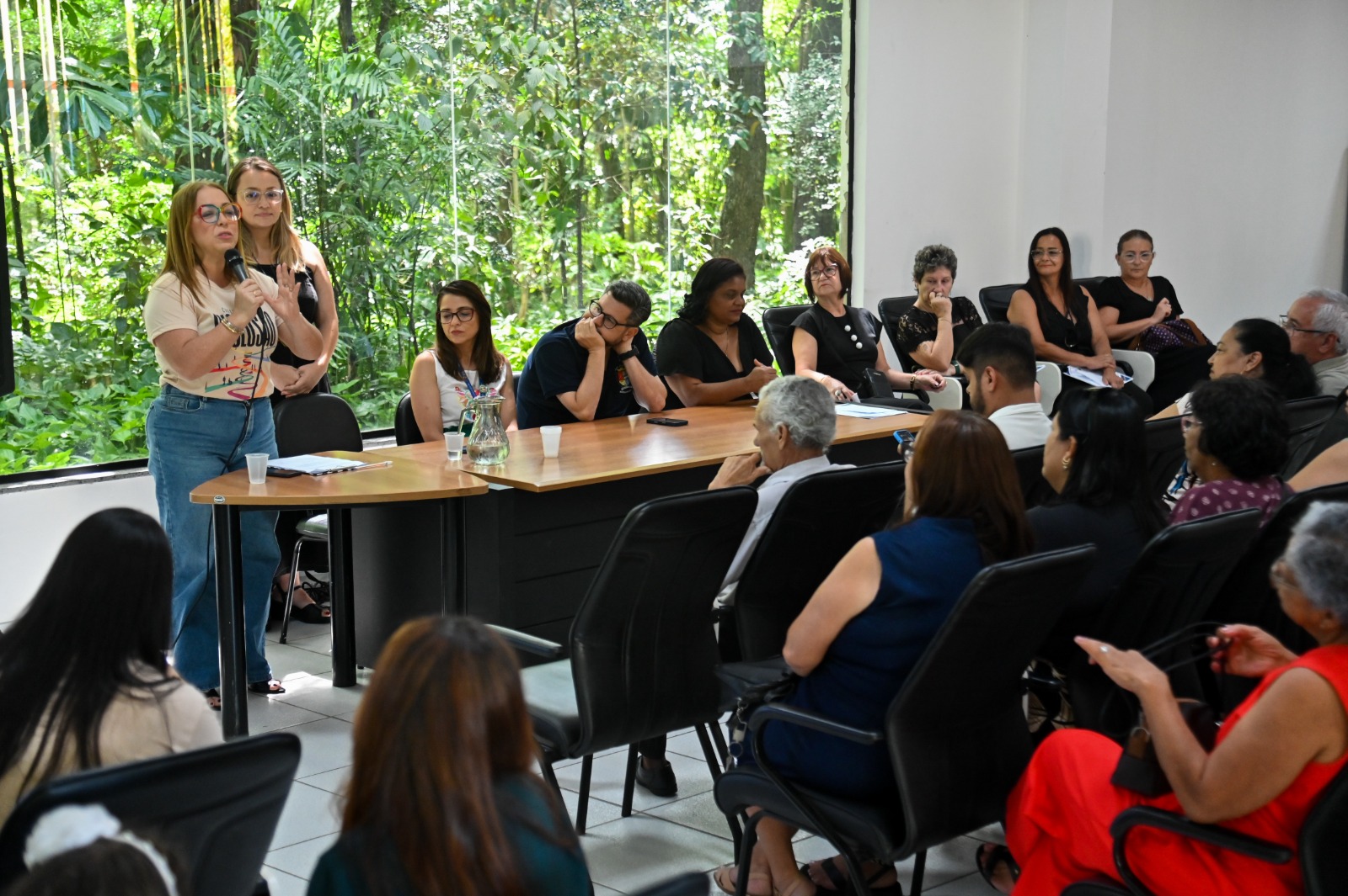 Formatura de Cursos Profissionalizantes celebra autonomia de 32 mulheres em