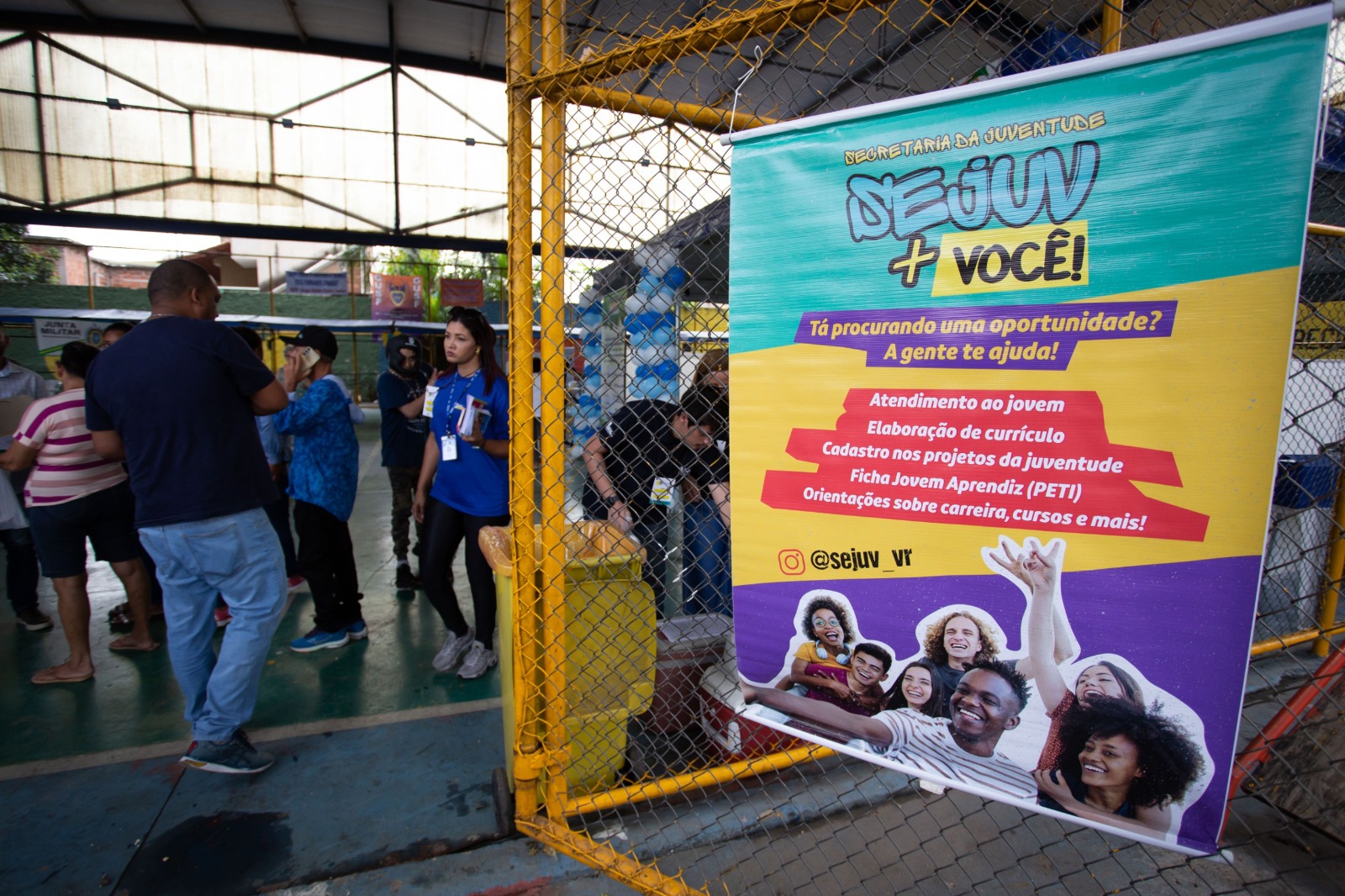 Volta Redonda: Belmonte recebe mais uma edição do projeto “Juventude no Seu Bairro” na sexta-feira (5)