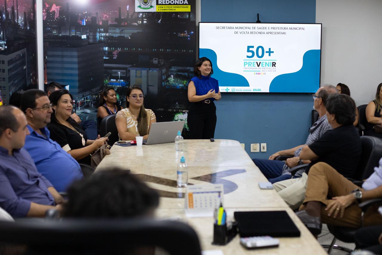 Linha de Atenção Oncológica de Volta Redonda conquista Prêmio Francisco Dornelles de Inovação Municipal