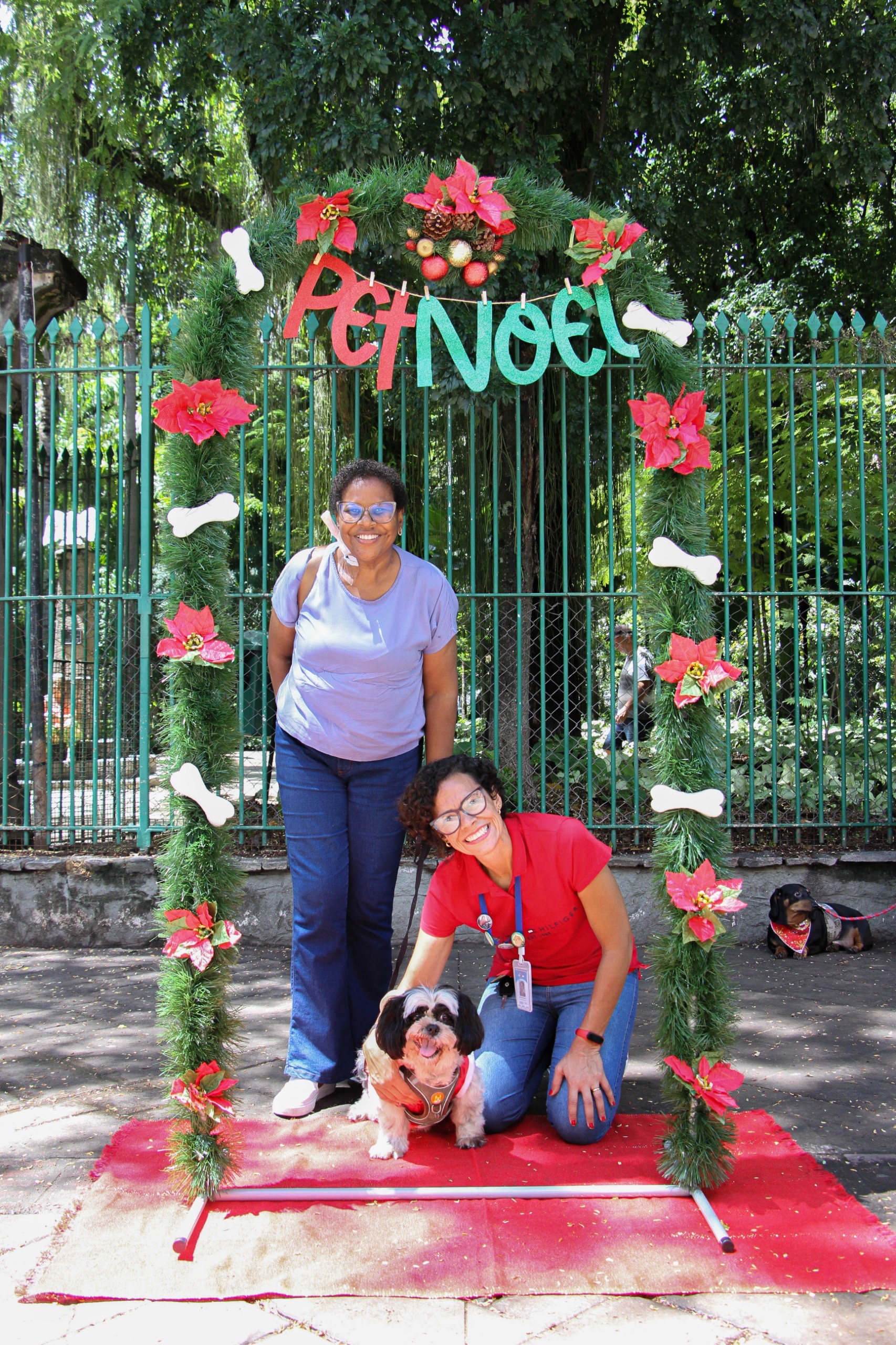 Primeira edicao do Pet Noel de Barra Mansa e um