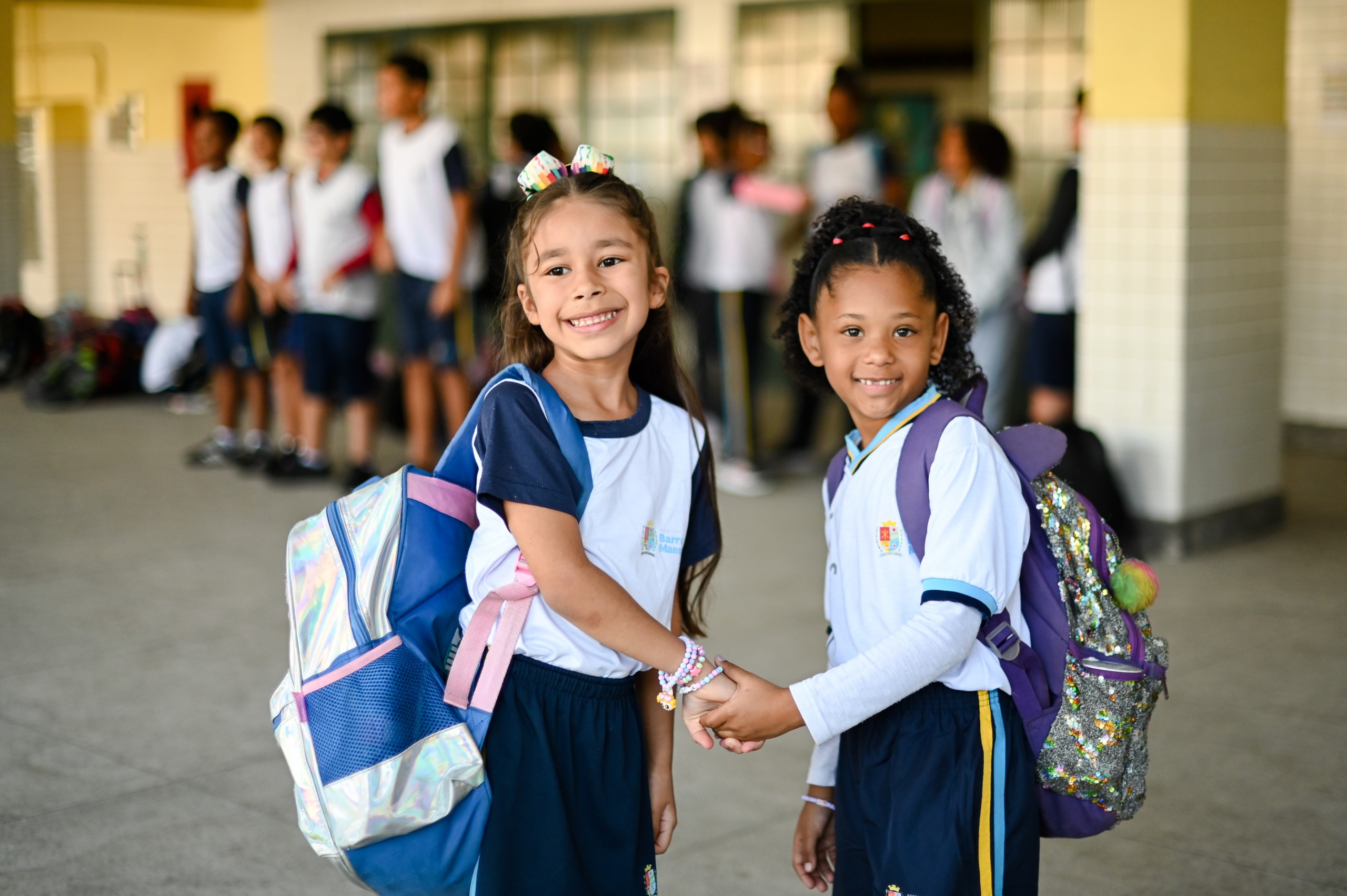 Secretaria de Educacao de Barra Mansa realiza recadastramento de alunos