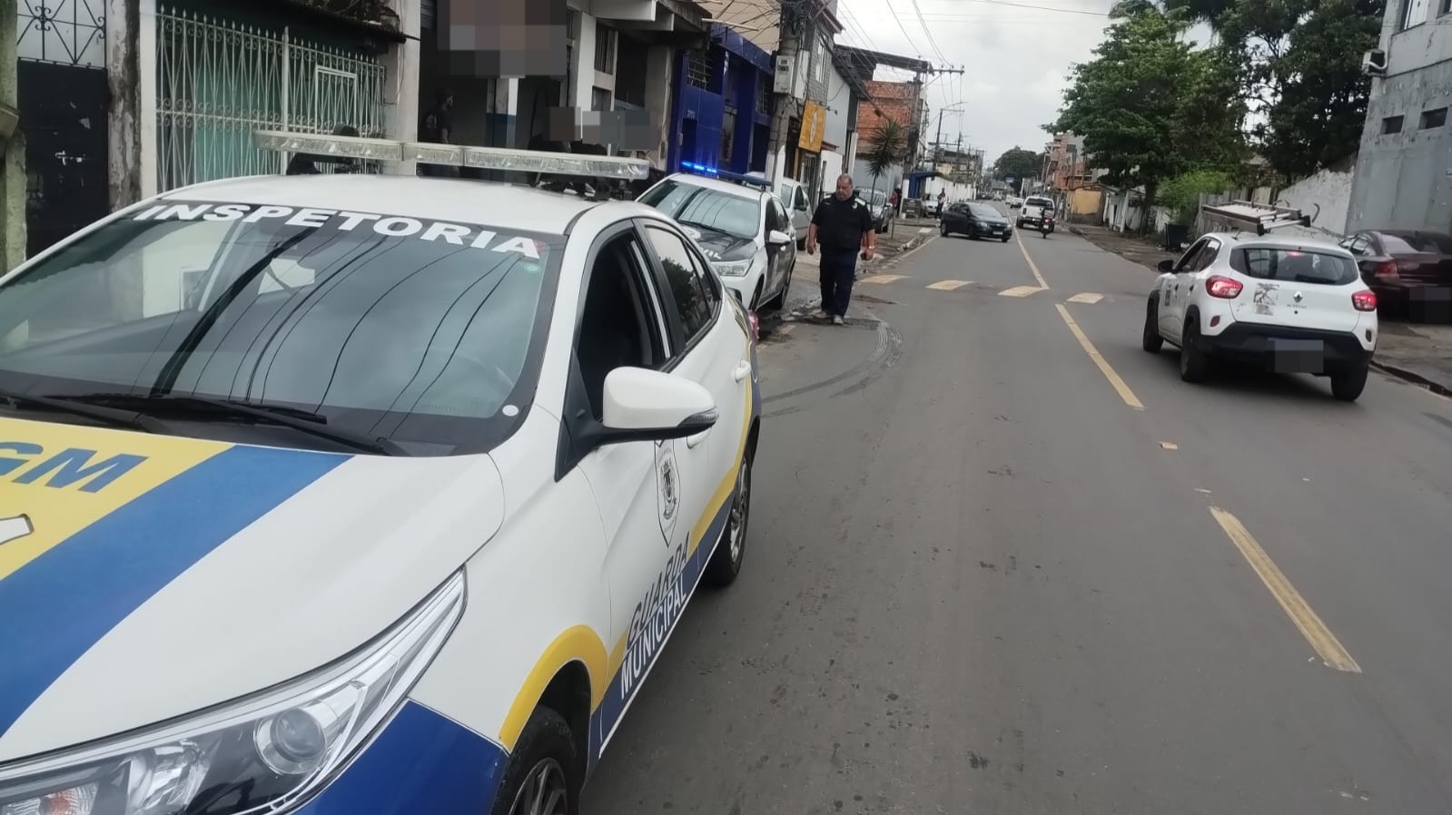Operação integrada entre GMVR e Polícia Civil apreende veículo clonado em Volta Redonda