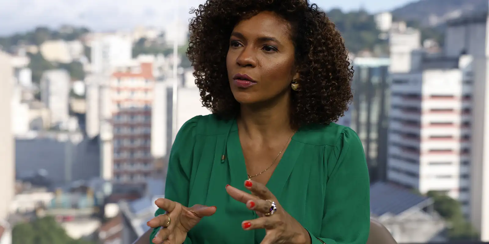 Luciana Barreto está em lista de mais influentes dos países lusófonos