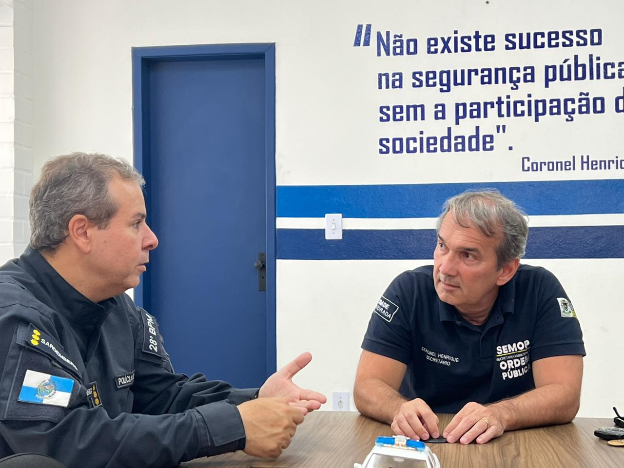 Ordem Pública de Volta Redonda e PM reforçam segurança na região do Contorno e Vila Americana