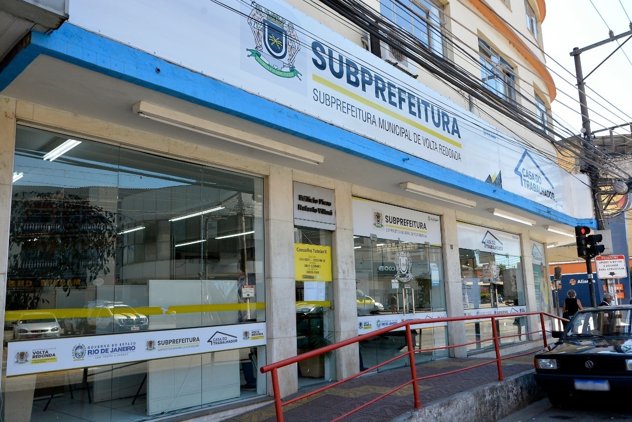Volta Redonda: Subprefeitura do Retiro registra mais de 102 mil atendimentos em 2025
