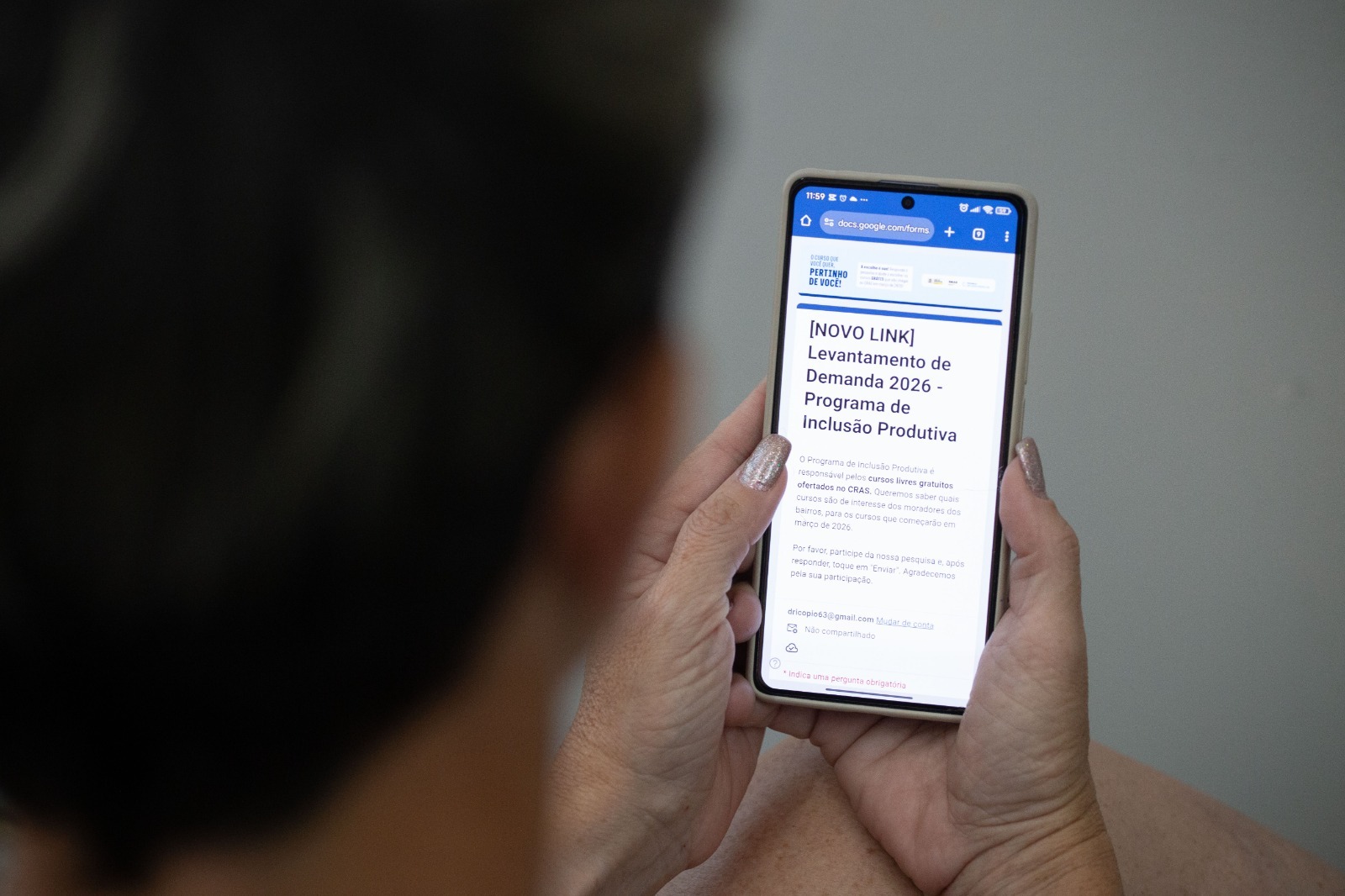 Prefeitura de Volta Redonda convida população a definir cursos gratuitos nos Cras