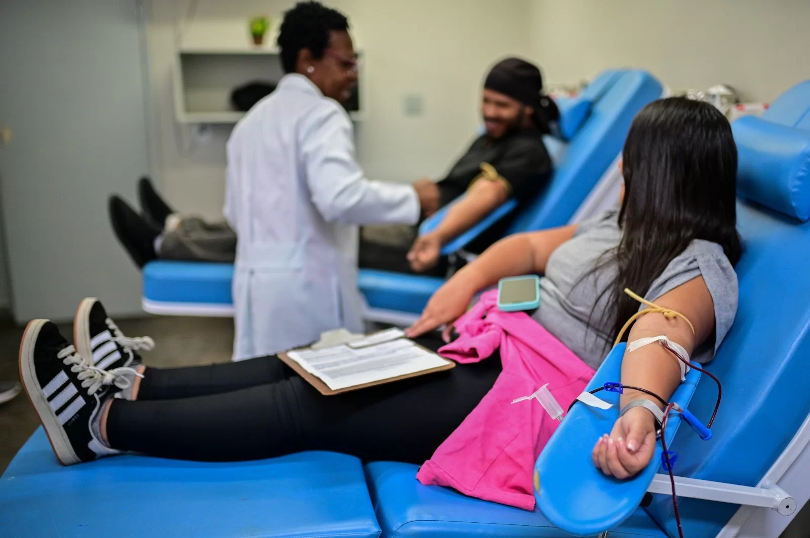 Hemonucleo de Barra Mansa alerta para baixo estoque de sangue