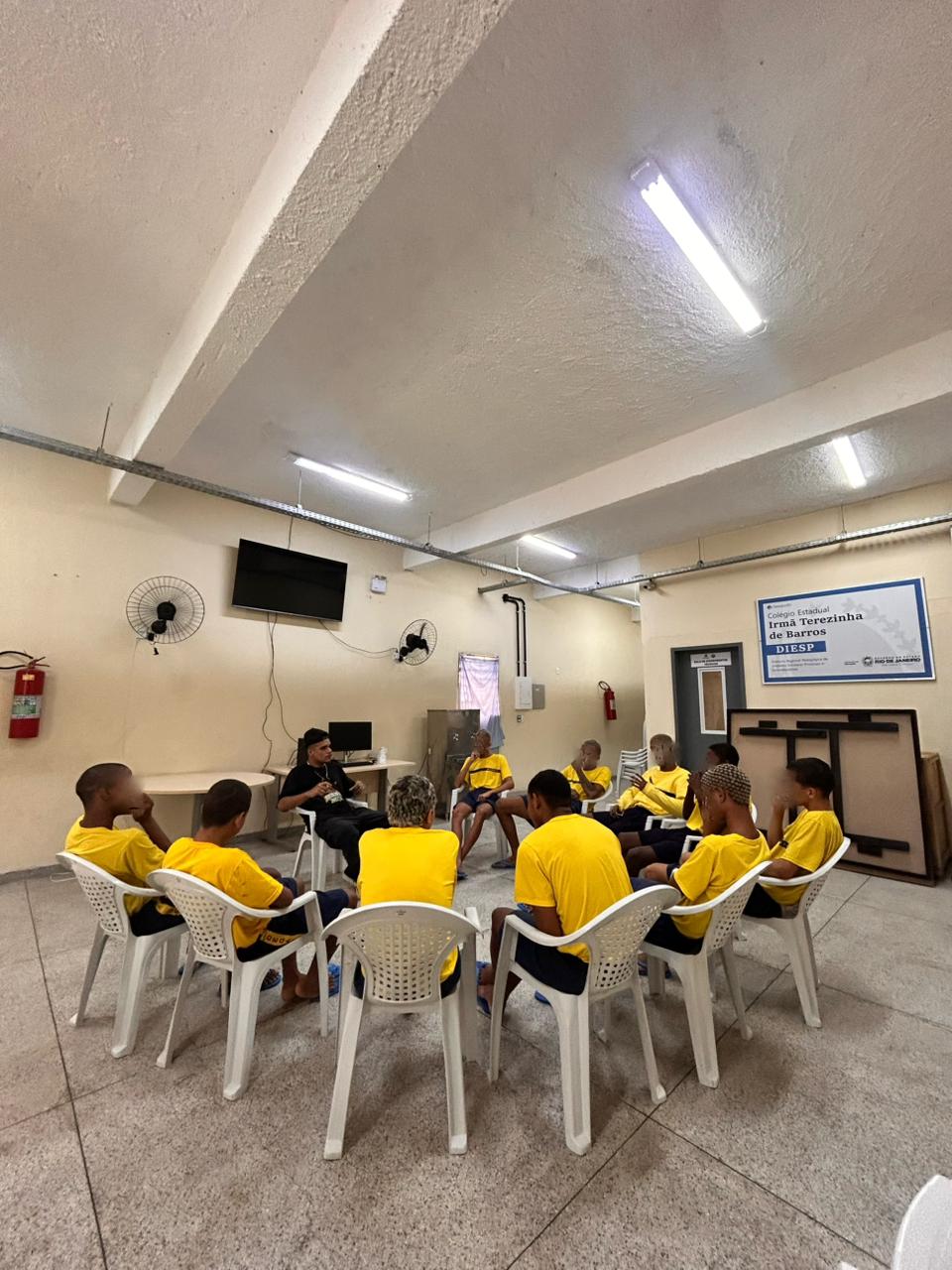 Prefeitura de Volta Redonda inicia 2026 com atividades do projeto ‘Juventude em Ação’ em unidades socioeducativas