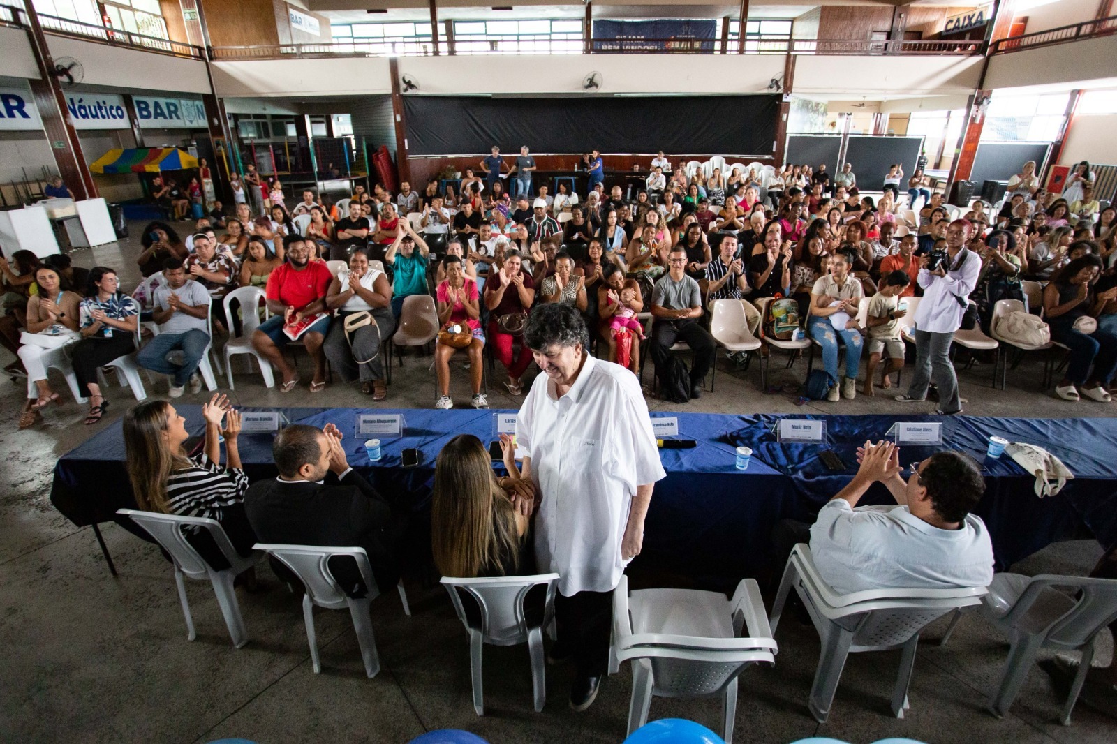 Prefeitura de Volta Redonda reúne famílias contempladas com casa própria