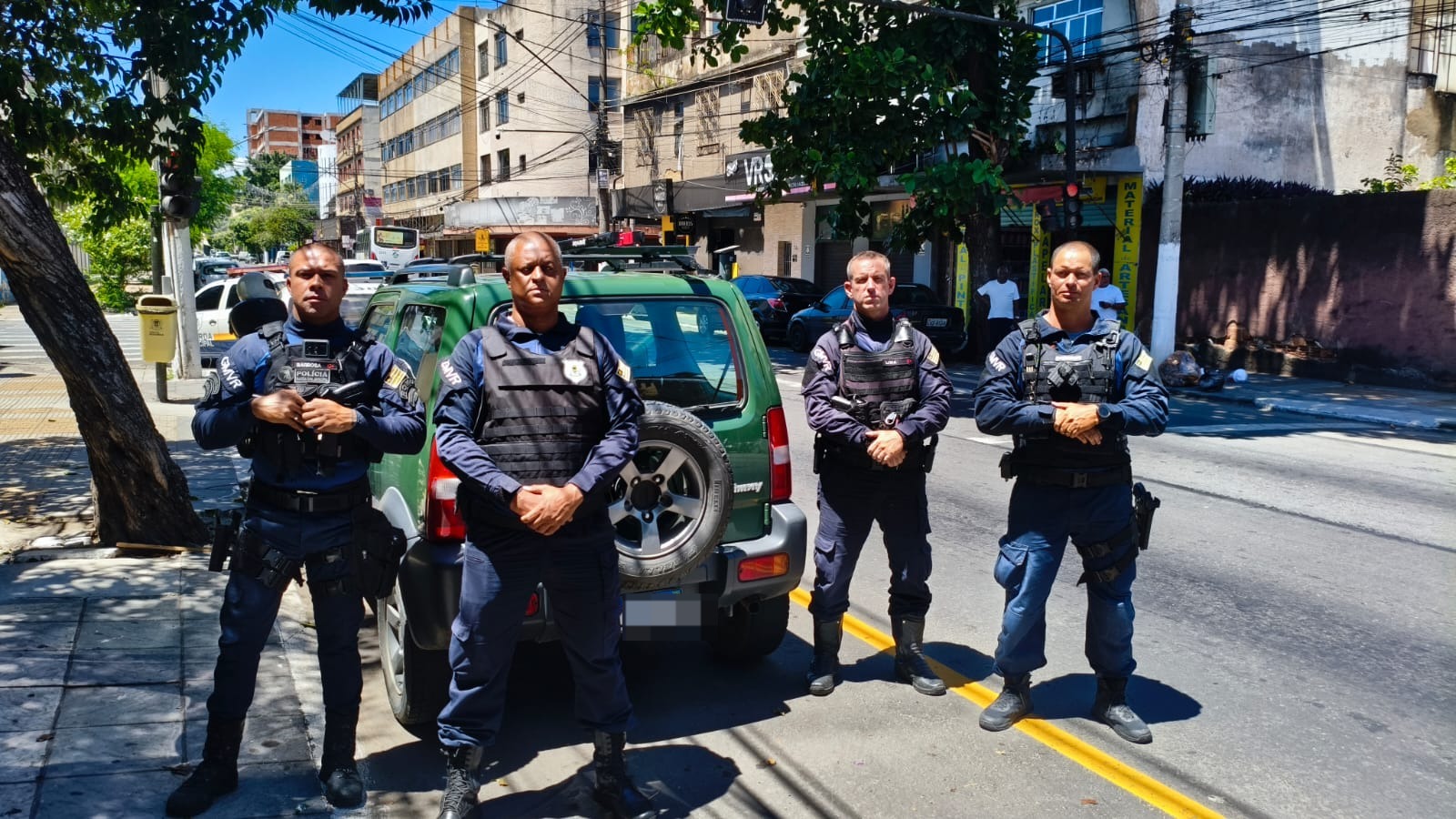 Guarda Municipal recupera carro furtado em Volta Redonda