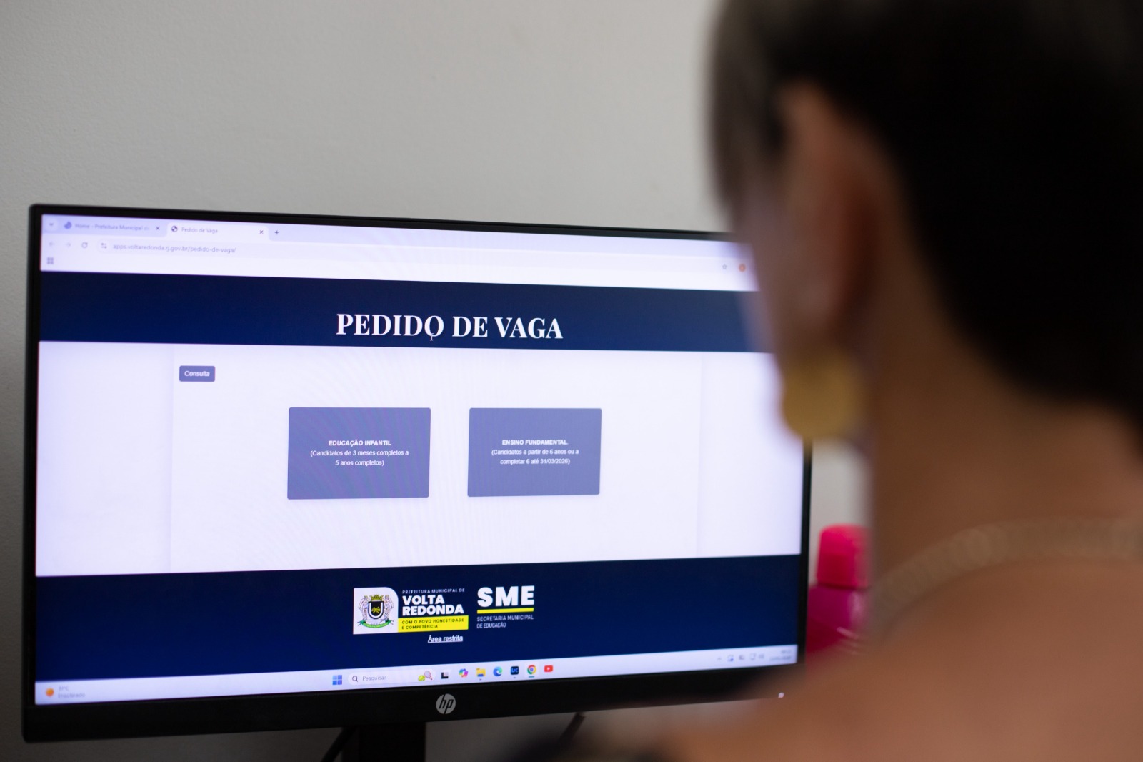 Volta Redonda abre solicitação de vagas escolares para o ano letivo de 2026