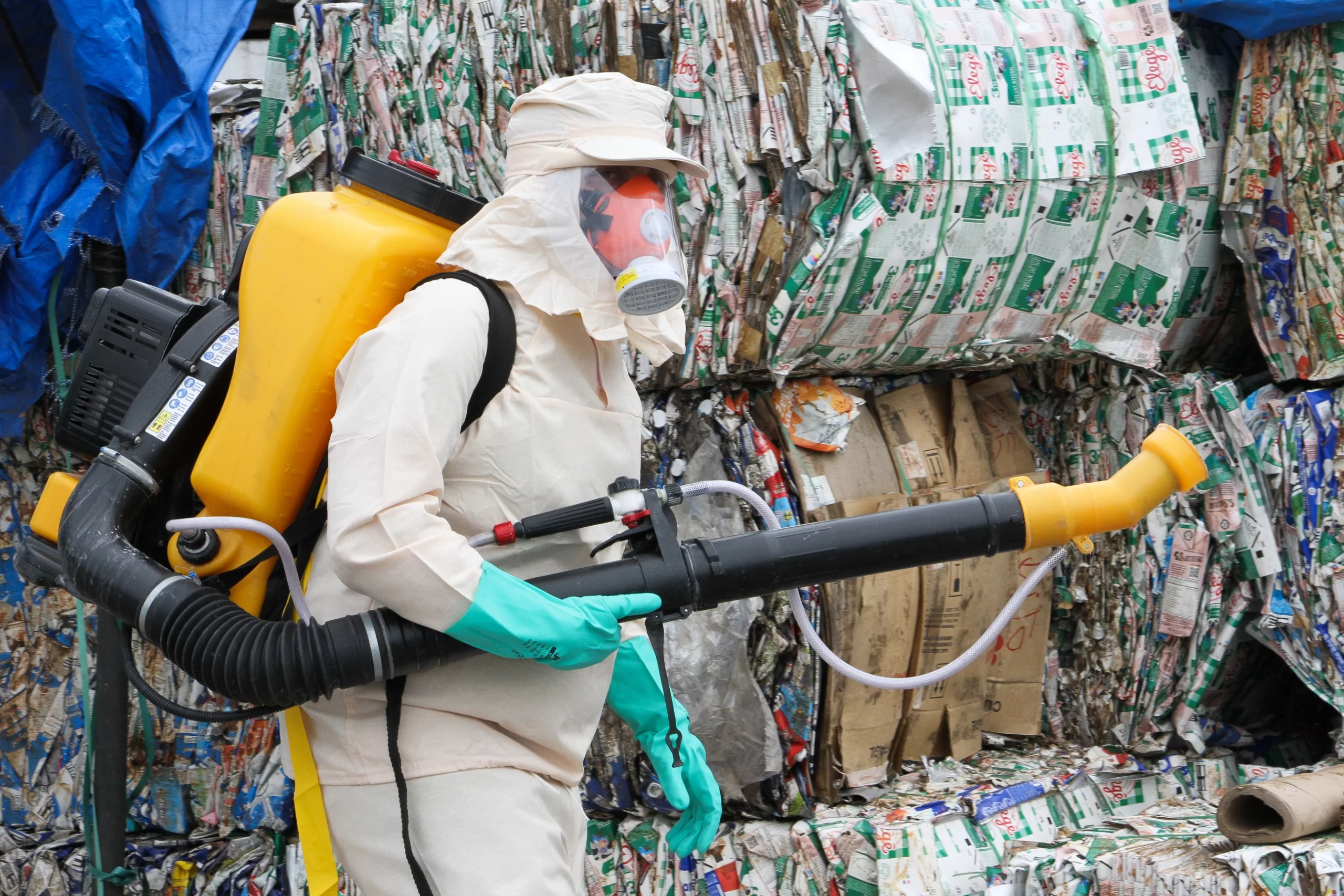 Vigilancia em Saude Ambiental intensifica combate ao Aedes aegypti no