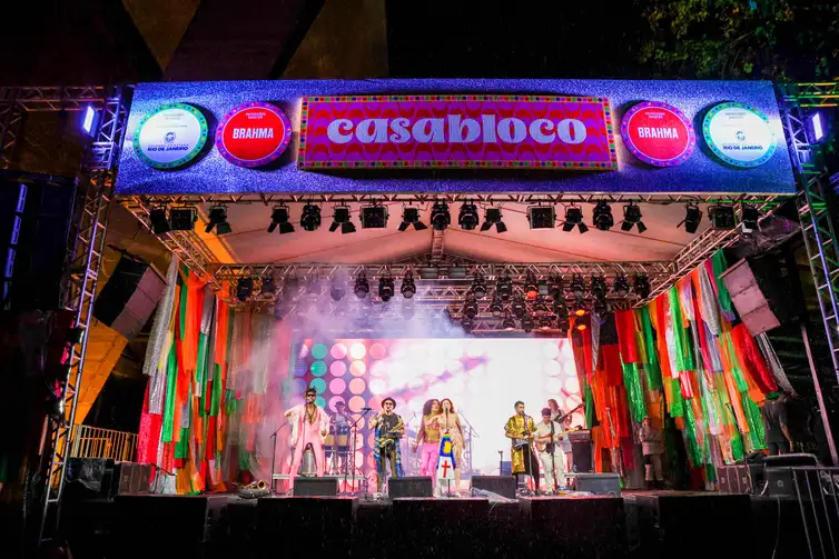 23.01.2026 - Festival CasaBloco faz a união de carnavais do Rio de Janeiro e Recife. Foto Lucas Teixeira/Casabloco
